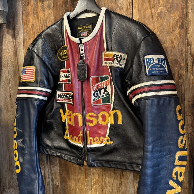 40] Vanson One Star Leather Jacket : masterpiecehannam