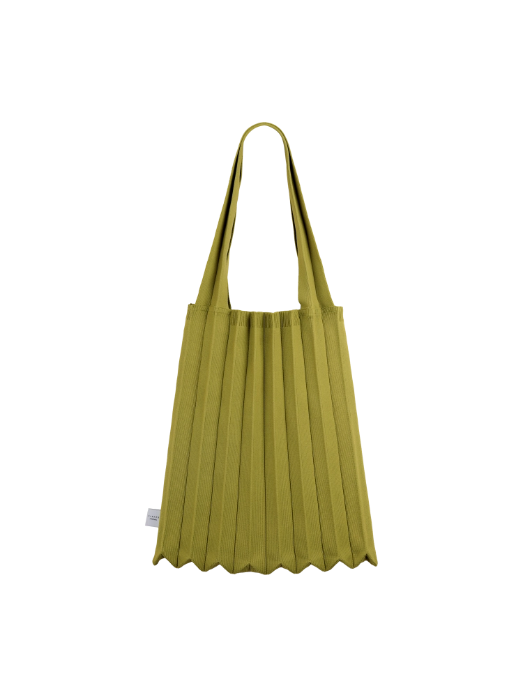 PLEATSMAMA: Sustainable Knit Pleats Bag