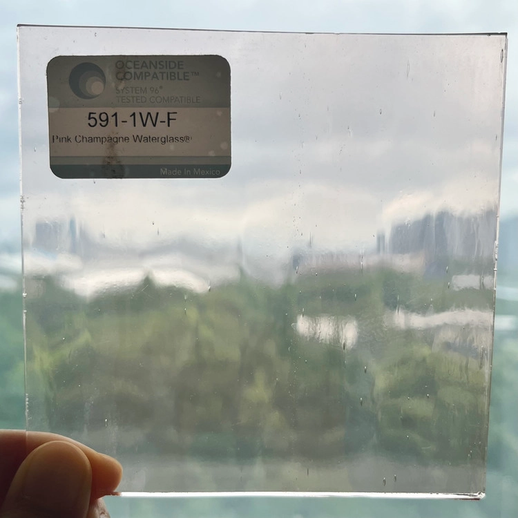 Oceanside 591-1WF : 약 190x240mm : 위글래스 - 유리공예품 및 유리공예 재료