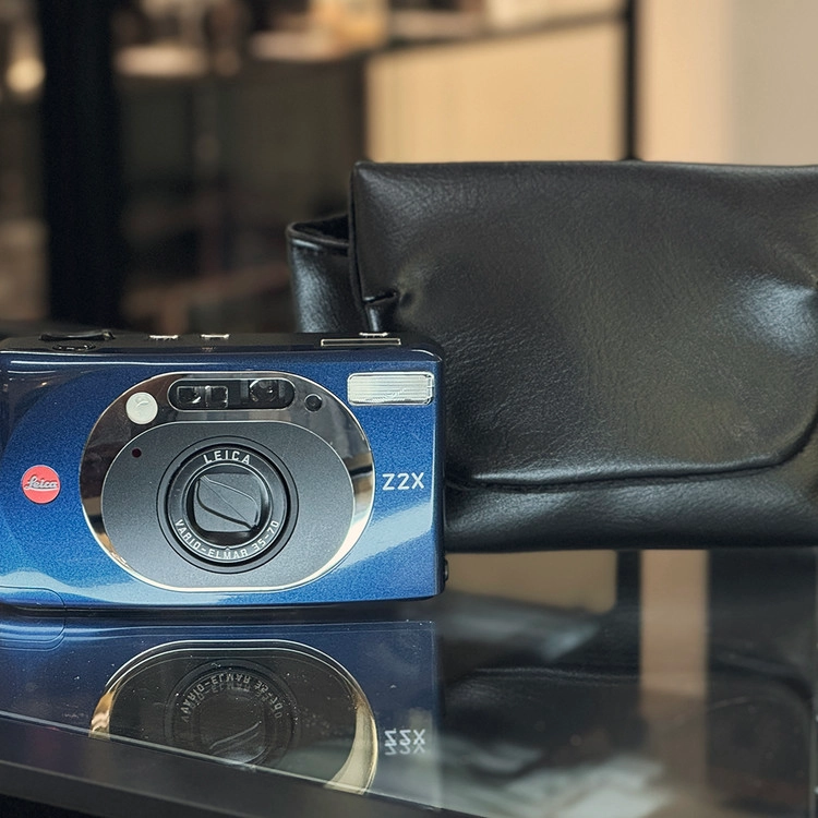 자동] LEICA Z2X 라이카 Z2X 자동카메라 한정판 블루버전 : 엘리카메라