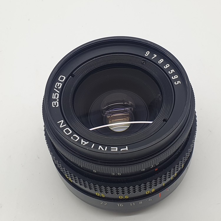 M42 PENTACON 30mm F3.5 (품번_E72-22) : 루트카메라 필카 필름카메라