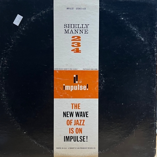 Shelly Manne – 2-3-4 (1974 / US Reissue / Gatefold) : SOUNDS GOOD