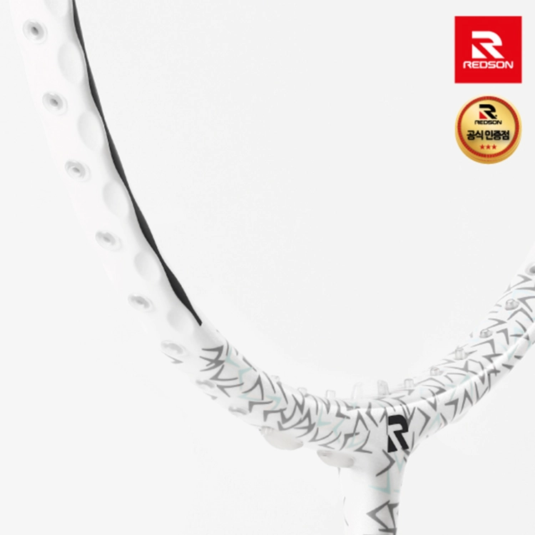 레드썬 SHAPE 01 4U 화이트 배드민턴 라켓 REDSON SHAPE 01 4U WHITE