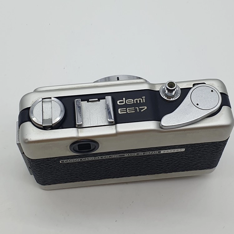 캐논 데미 EE17 / Canon Demi EE17 하프카메라 : 루트카메라 필카 필름