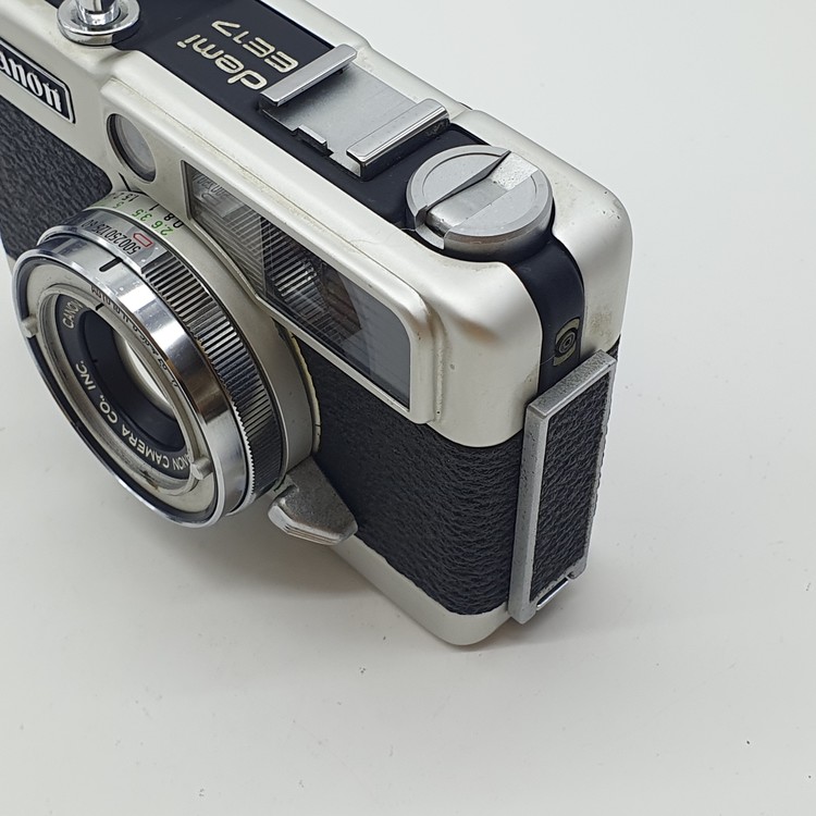 캐논 데미 EE17 / Canon Demi EE17 하프카메라 : 루트카메라 필카 필름