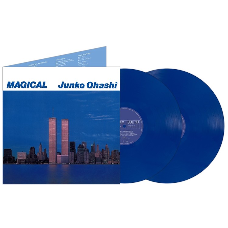 Junko Ohashi – Magical (2025 / JP / 2LP, Compilation, Limited
