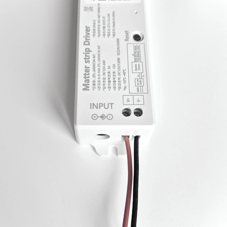IOT 메타 Matter 스트립 드라이버 디밍 CCT 컨트롤러 24V DC