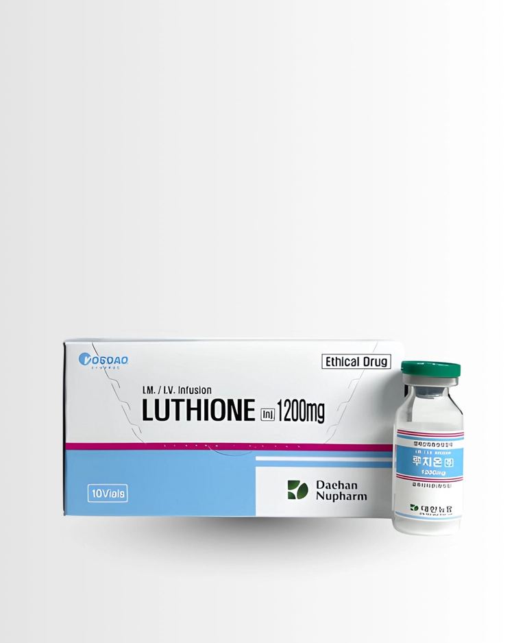 LUTHIONE 1200mg + CINDELLA + VITAMIN C Set : Hanun Medical