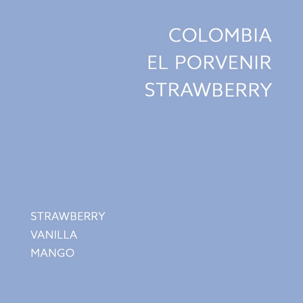 콜롬비아 엘 포르베니르 스트로베리 2025