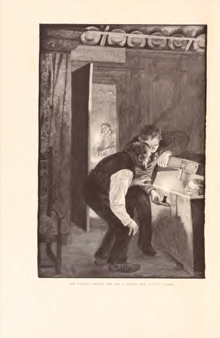 アンデルセン童話集 (1900)：120年前のヴィンテージ挿絵エディション