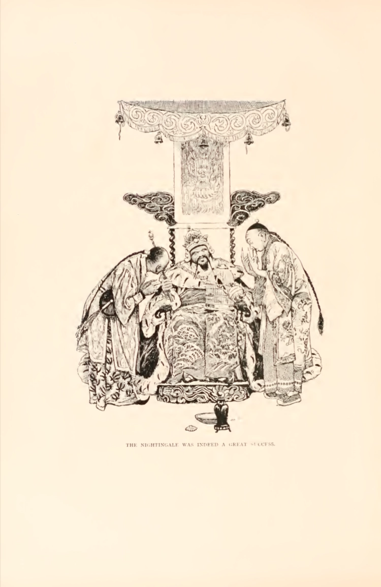 アンデルセン童話集 (1900)：120年前のヴィンテージ挿絵エディション