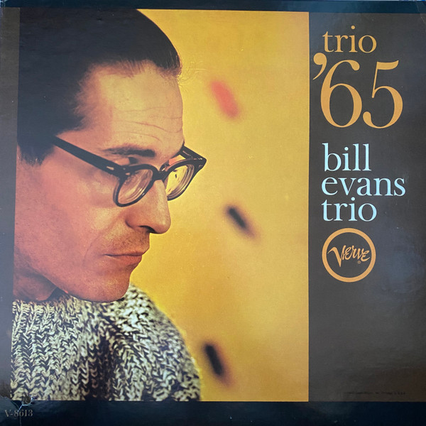 US初回盤Bill Evans Trio trio '65 Amazon.com: Bill Evans - Trio '65 (Verve Acoustic Sounds Series