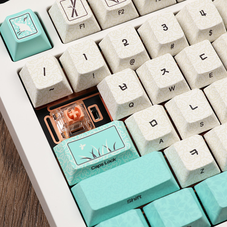 GUTS STELLA87 Goryeo celadon Edition Korean Traditional Keyboard