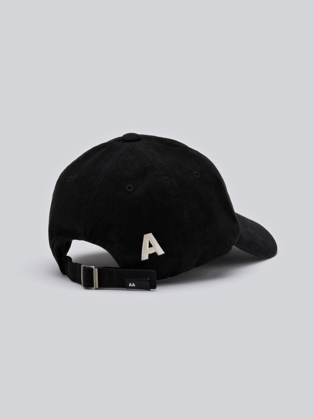 NONYMOUS AA NEW ICONIC PEACHED CAP - BLACK (ABNHBC0040BK) : NONYMOUSAA