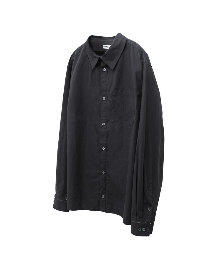 046 - Crosslink Shirt Black : THEY CALL ME 데이 콜 미