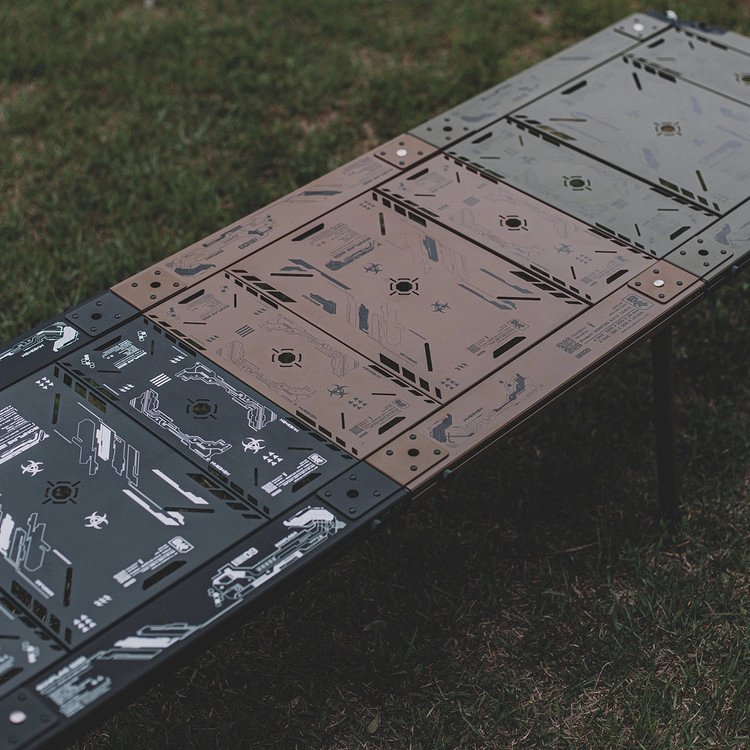 Axis IGT Table 4 Unit Set - Design Version : Camping Gear, Air
