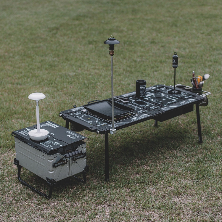 Axis IGT Table 4 Unit Set - Design Version : Camping Gear, Air