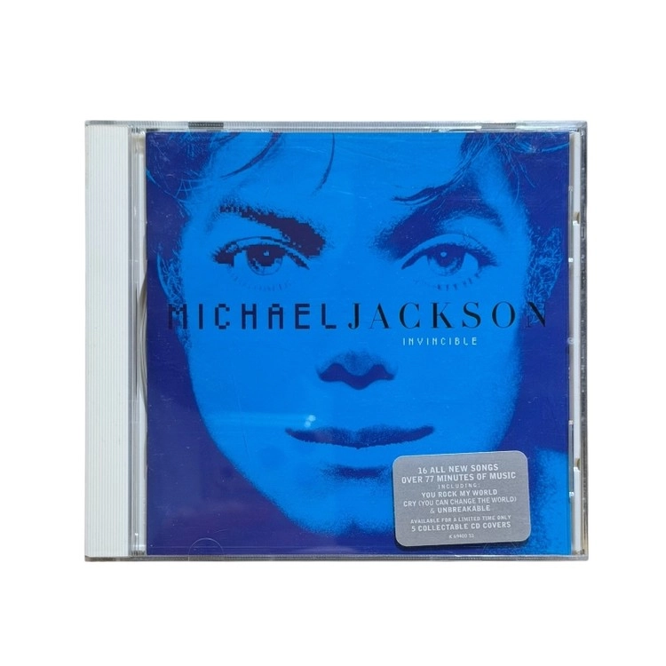 CD] Michael Jackson – Invincible (2001 / US / Limited Edition