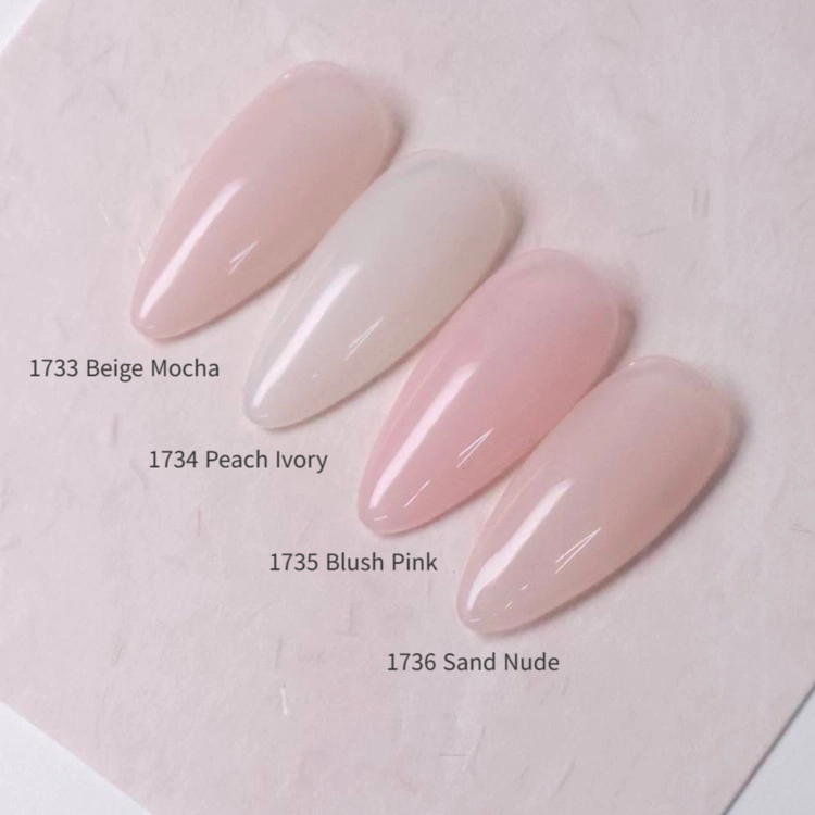Ditto Nudie Gel - TPO FREE [1733-1736] : ICEGEL