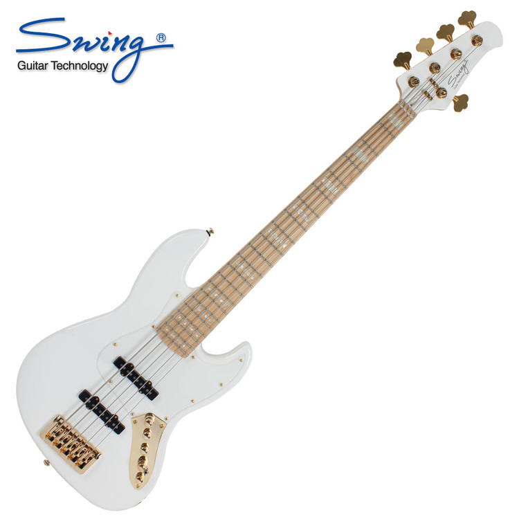 JAZZ DELUXE 5 White : 스윙기타
