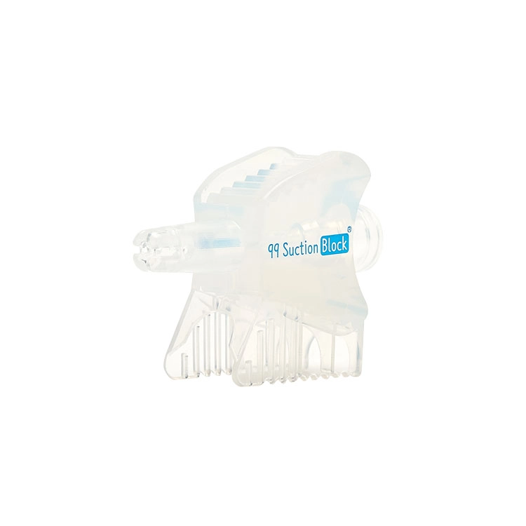 덴토존 99 Suction Block (Autoclavable) | 재사용 가능한 자동 석션 개구기 : 덴토존