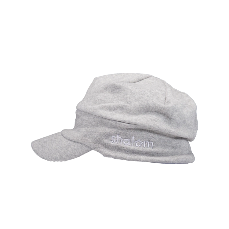 SHY HAT GRAY : SHALOM