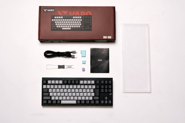 VM87HE-J 8K Magnetic Rapid Trigger Keyboard / Contactless Hot Swap