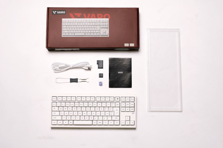 VM87HE-J 8K Magnetic Rapid Trigger Keyboard / Contactless Hot Swap