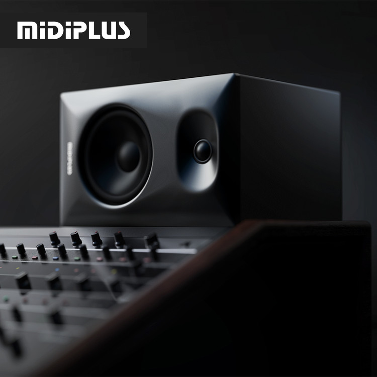 なとり様売約済みモニタースピーカーMiDiPLUS MS6 v2 MiDiPLUS MS6 V2 모니터스피커 (1통) : 감성사운드