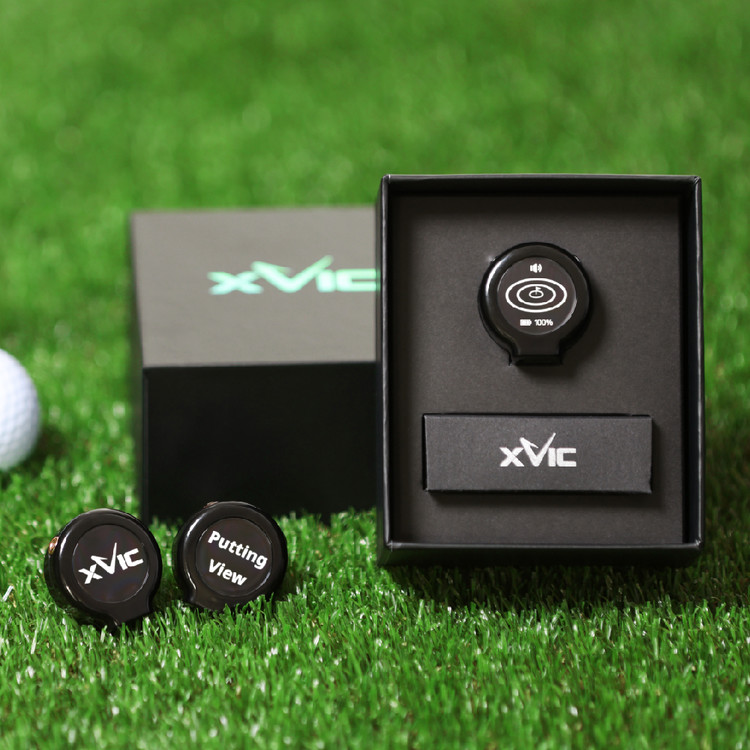 パッティングビュー : xVic, ゴルフデバイスおよびシステム専門企業