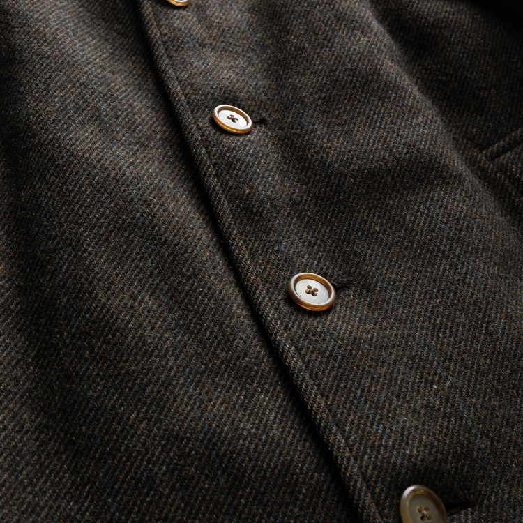 VINTAGE BURBERRYS' CUSHA TWEED COAT : Paramade Pickers (파라메이드