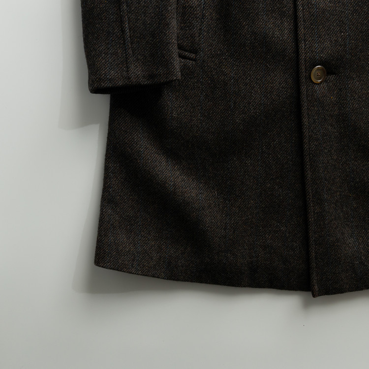 VINTAGE BURBERRYS' CUSHA TWEED COAT : Paramade Pickers (파라메이드