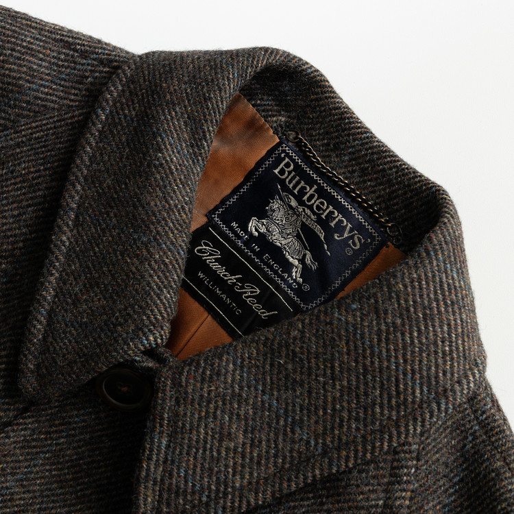 A*k様 Vintage Burberrys Coat ｜Cusha Tweed VINTAGE BURBERRYS' CUSHA TWEED COAT : Paramade Pickers (파라메이드