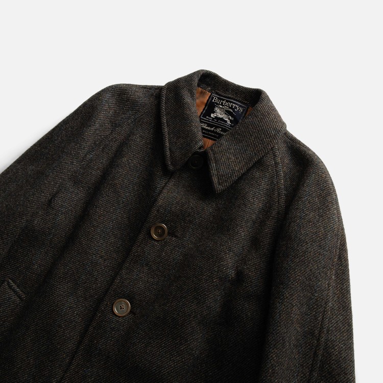 A*k様 Vintage Burberrys Coat ｜Cusha Tweed VINTAGE BURBERRYS' CUSHA TWEED COAT : Paramade Pickers (파라메이드