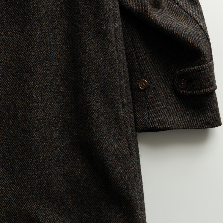 VINTAGE BURBERRYS' CUSHA TWEED COAT : Paramade Pickers (파라메이드