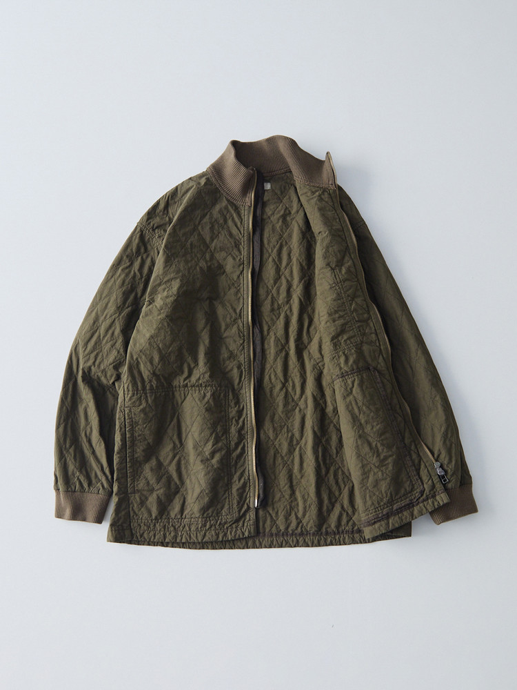 nest Robe CONFECT [네스트로브 컨팩트] - Cotton Ramie Quilted Zip