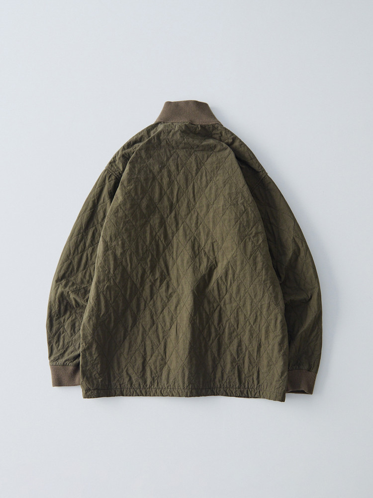 nest Robe CONFECT [네스트로브 컨팩트] - Cotton Ramie Quilted Zip