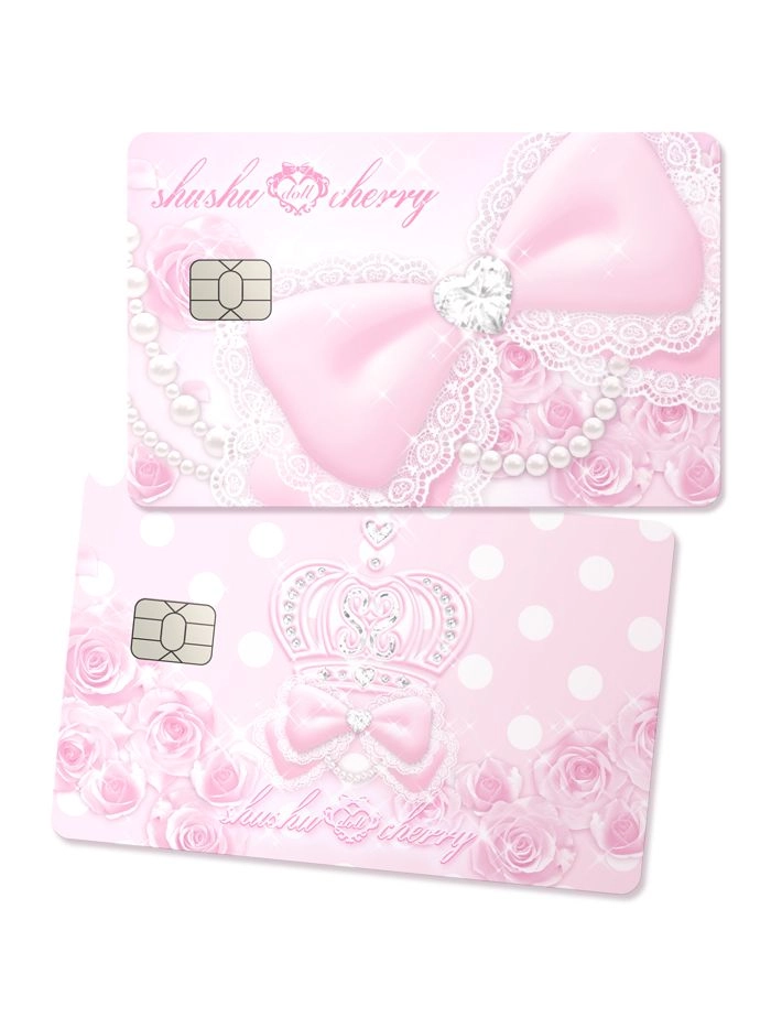 Hime glitter bag (white) : SHUSHU CHERRY