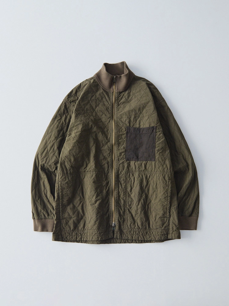 nest Robe CONFECT [네스트로브 컨팩트] - Cotton Ramie Quilted Zip