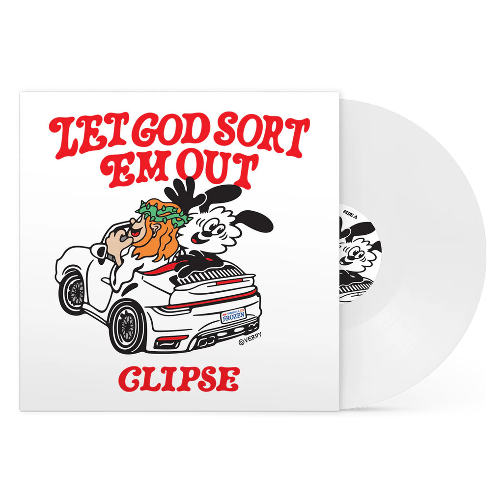 CLIPSE - LET GOD SORT EM' OUT (VERDY EDITION) : Manhattan Records