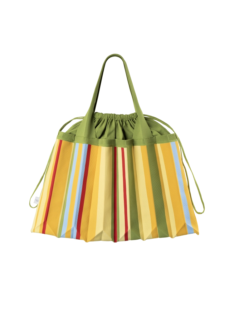 PLEATSMAMA: Sustainable Knit Pleats Bag