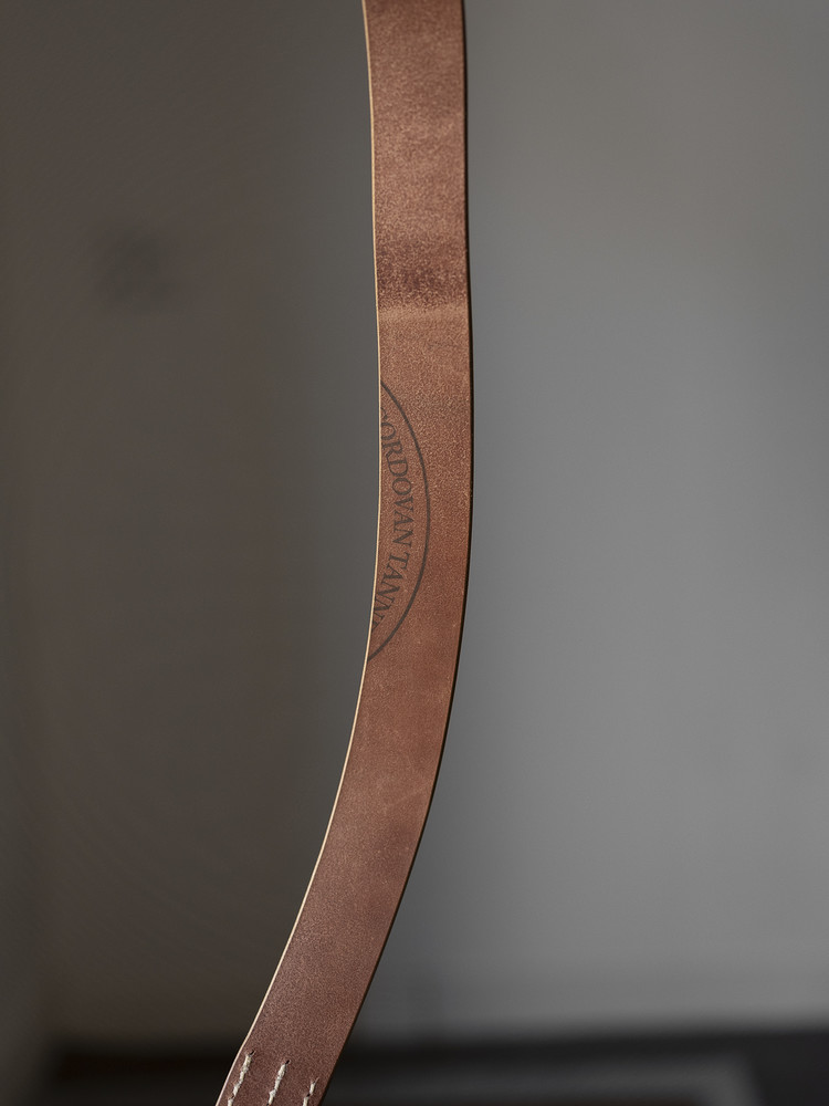 forme [포르메] - Jodhpurs Belt Natural Horse Butt - Natural