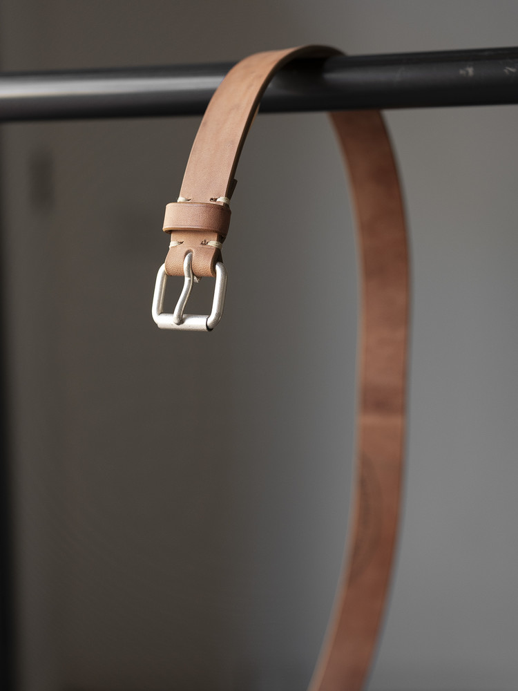 forme [포르메] - Jodhpurs Belt Natural Horse Butt - Natural