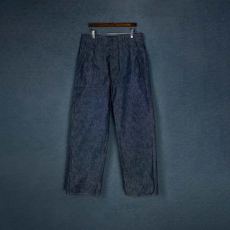Fatigue Pants (Denim) : INDIGO FIELD(인디고필드)