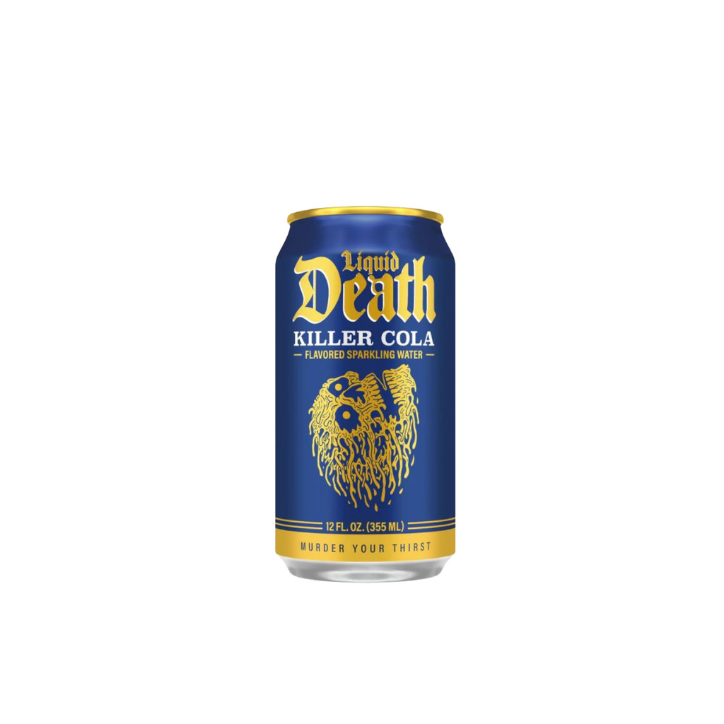 LIQUID DEATH KILLER COLA : 아티스트보틀클럽 ARTIST BOTTLE CLUB l