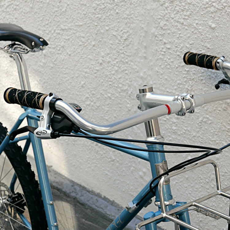 NITTO] Losco Bar (silver) - 540mm : ROOKEYBIKE&CYCLERY