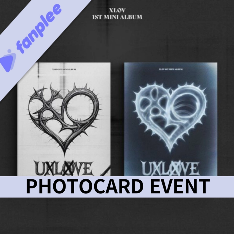 在庫ラスト XLOV ミニレコード ルイ ヒョン トレカ 2nd PHOTOCARD EVENT) XLOV - 1st Mini Album [UXLXVE] : KPOP B2B
