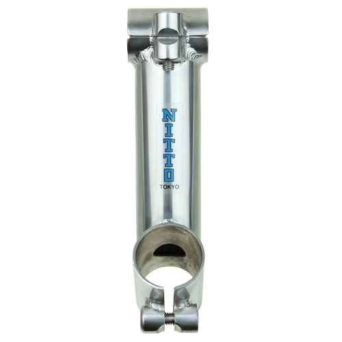 Nitto] MCR65 stem (silver) : ROOKEYBIKE&CYCLERY