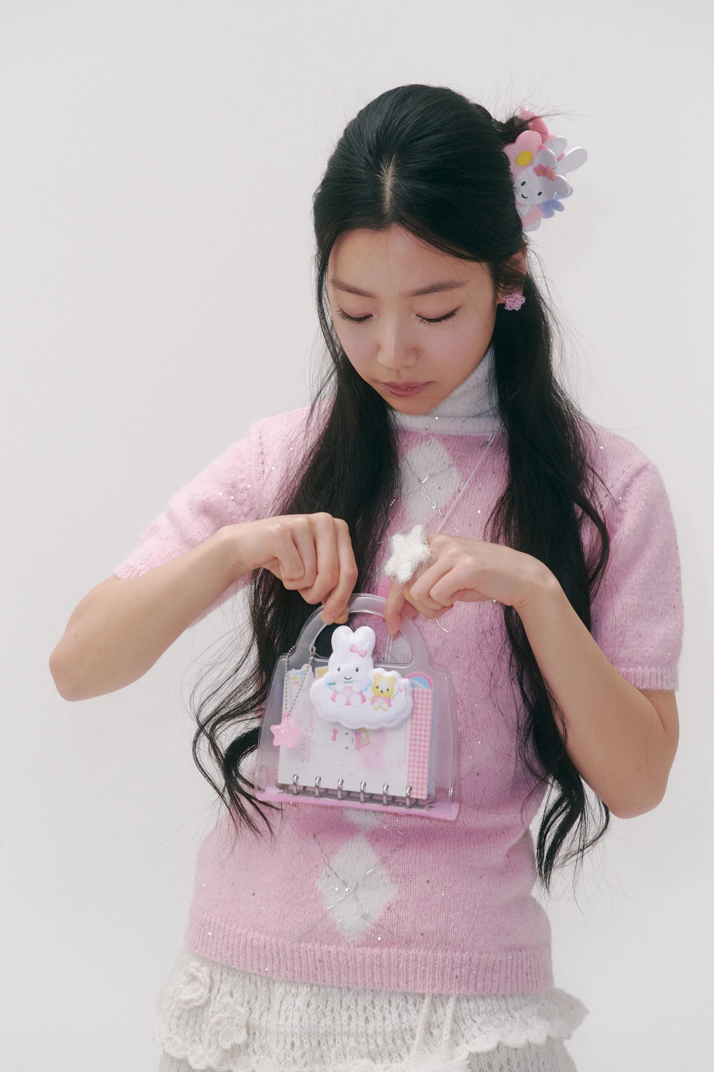 X YOUNGART] KIDDY's Hand Bag Diary : Swingset Worldwide