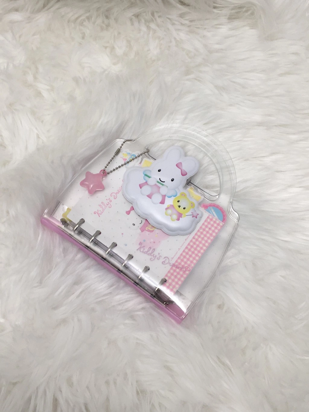 X YOUNGART] KIDDY's Hand Bag Diary : 스윙셋(Swingset)